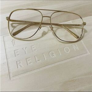 Omega 5006 Gold Men's Glasses